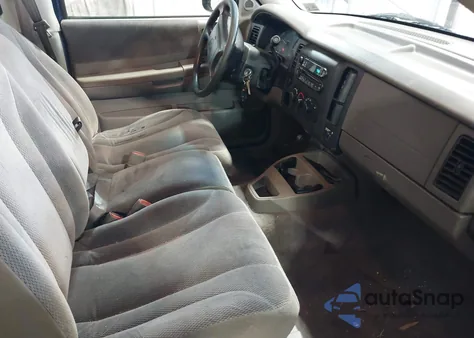 2001 Dodge Dakota Slt/Sport from USA, damaged, VIN 1B7GL22XX1S166978